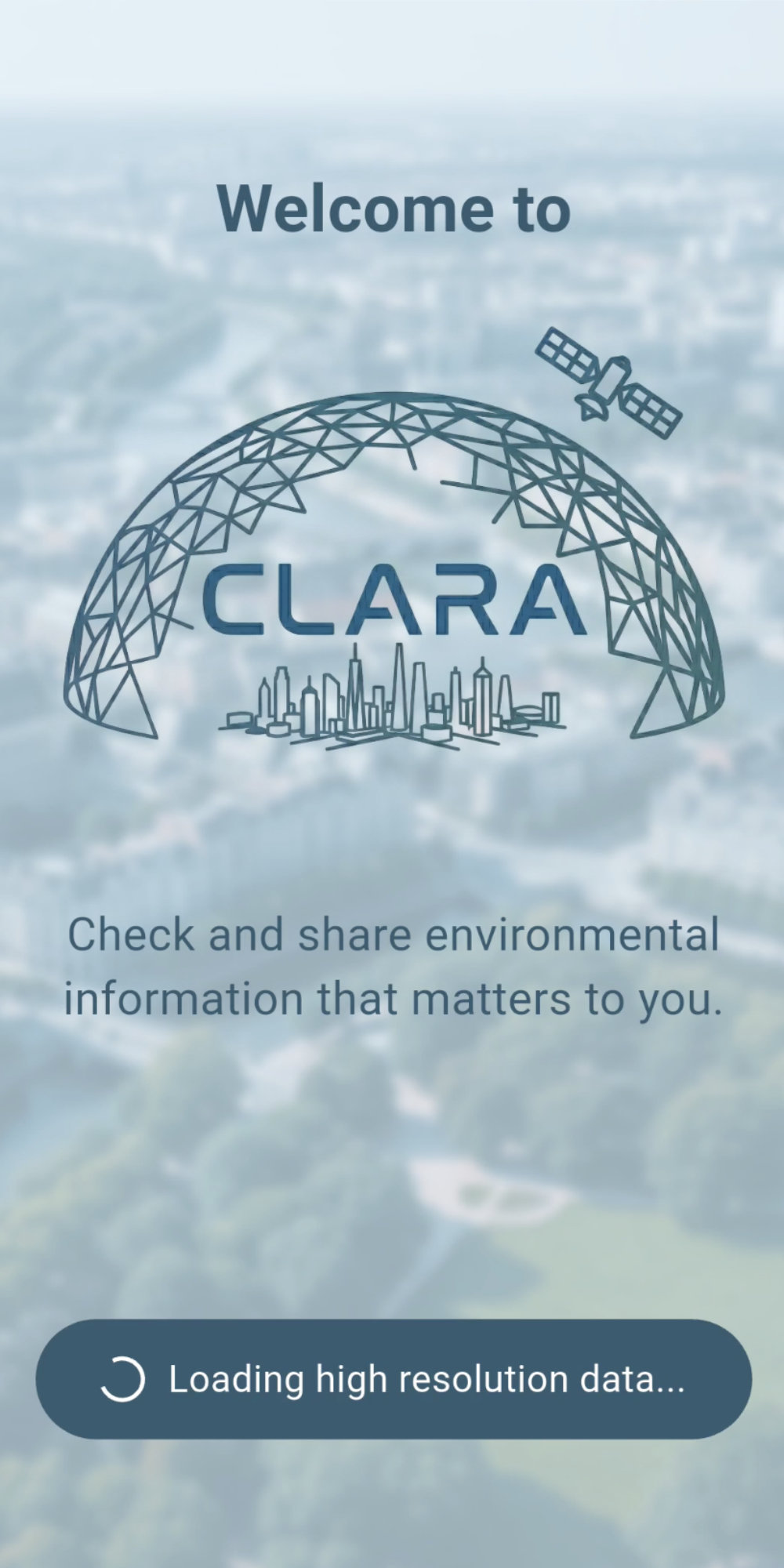 CLARA App Screenshot 1