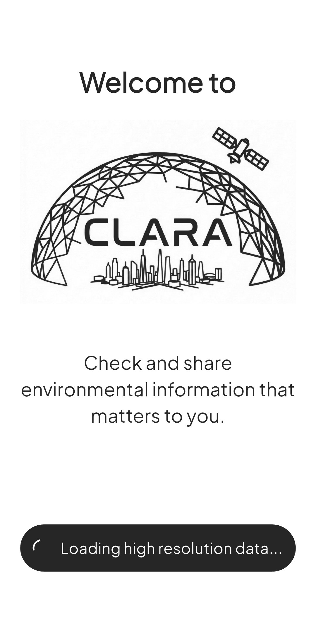 CLARA App Screenshot 1