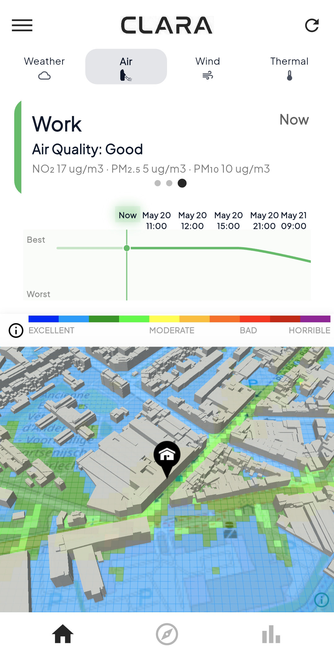 CLARA App Screenshot 3
