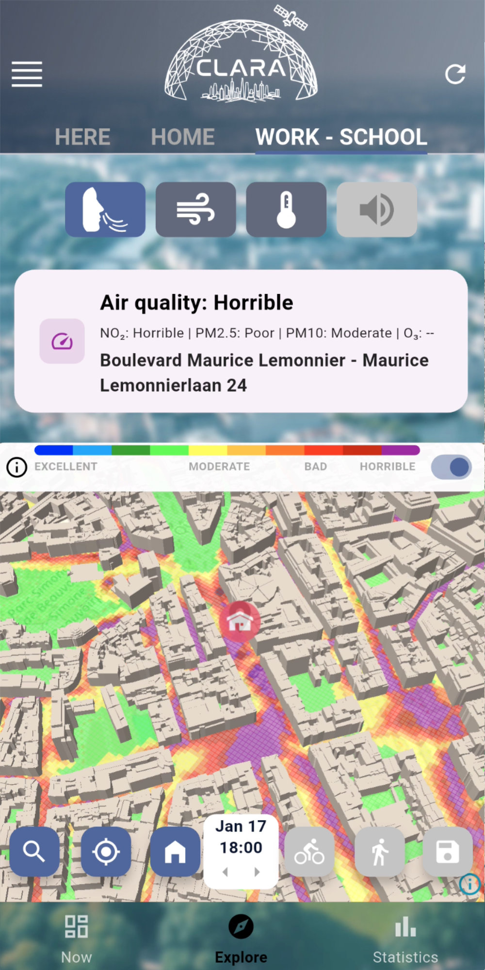 CLARA App Screenshot 5