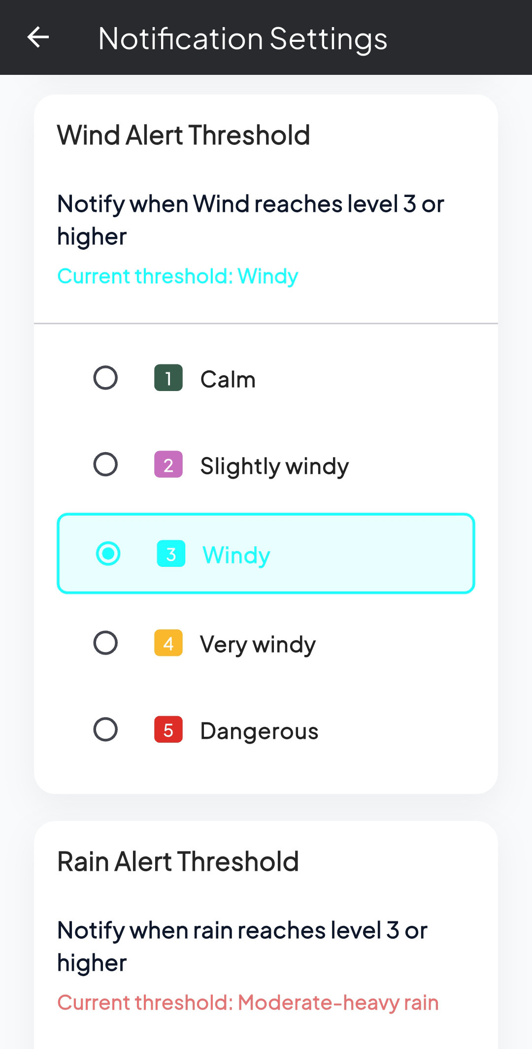 CLARA App Screenshot 6
