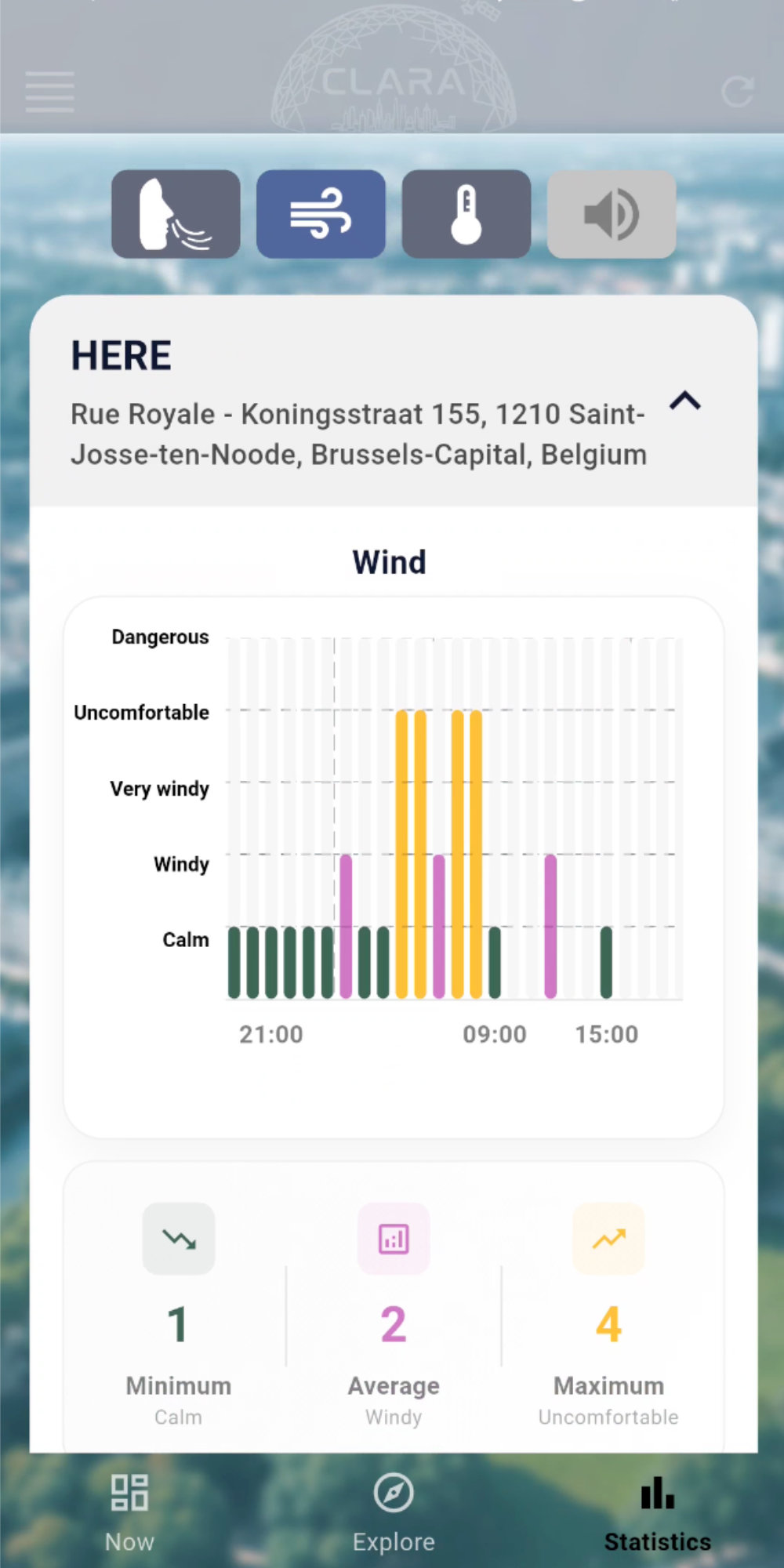 CLARA App Screenshot 7
