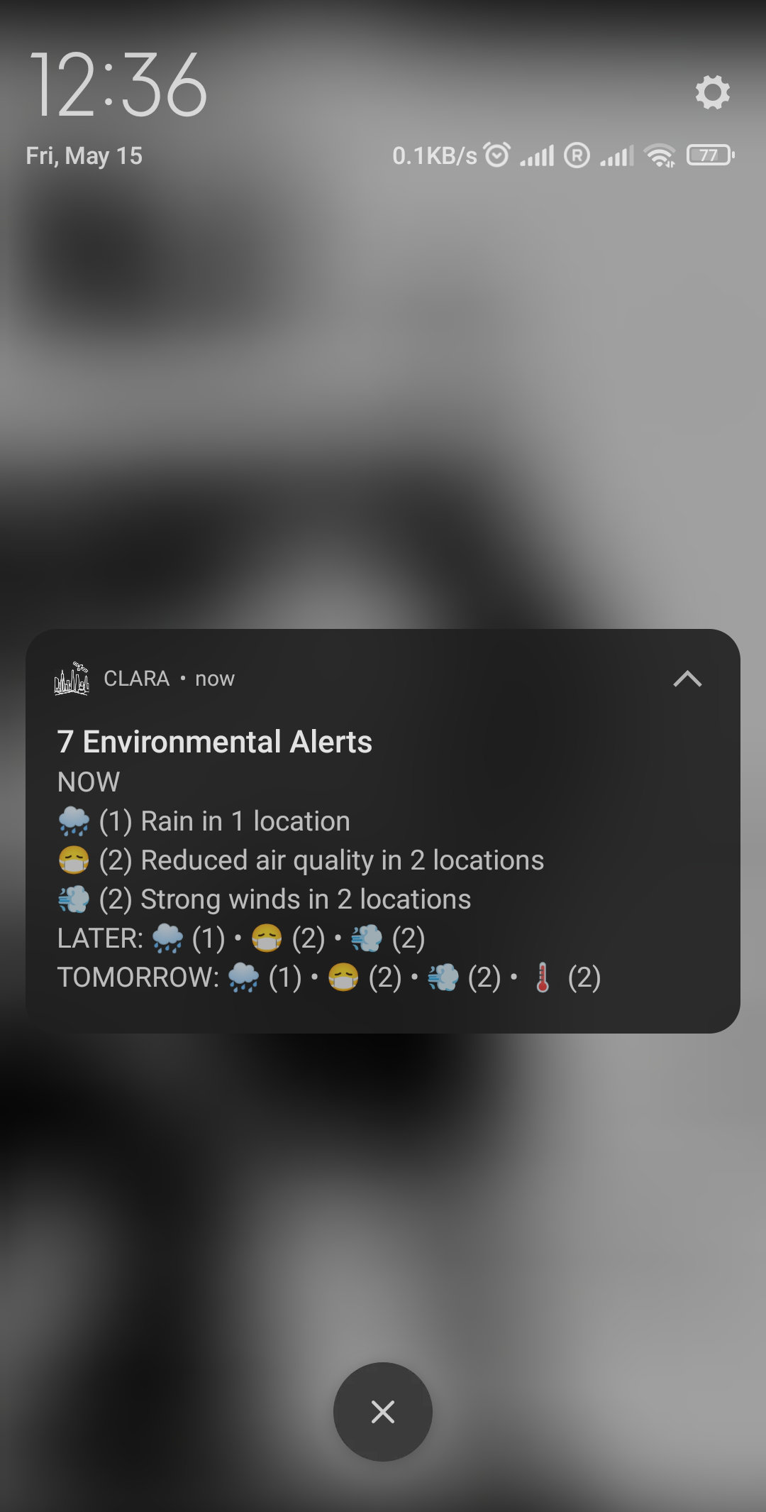 CLARA App Screenshot 7