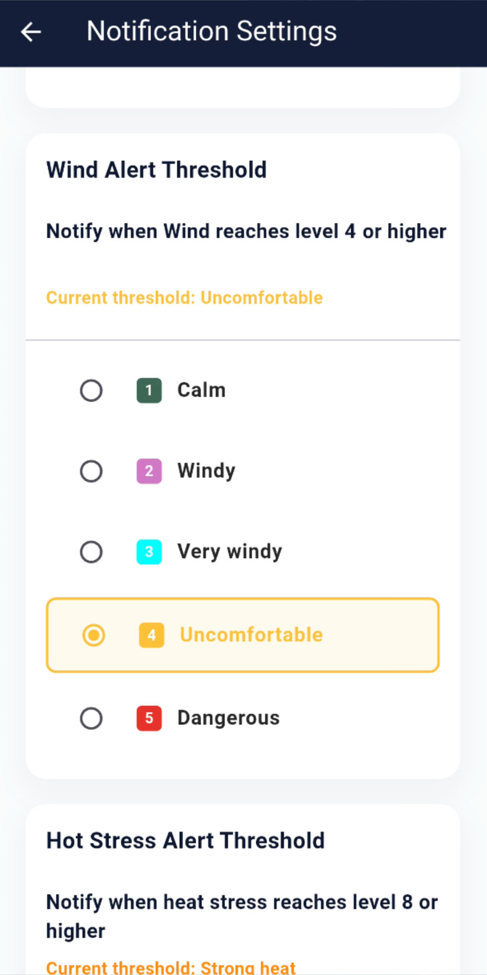 CLARA App Screenshot 8